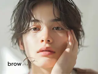 メンズ アイブロウ 眉毛専門店brow art上野店　阿部の眉毛・アイブロウイメージ