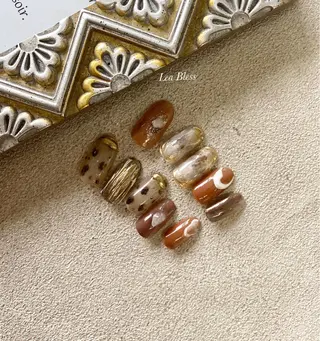 ネイル Lea Bless 河原町のネイルデザイン