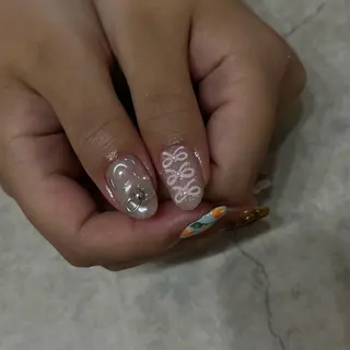 ネイル nail salon O (en)所属・vegh. nail／阿波座のネイルデザイン