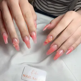 ネイル さくら💮💮 【オフ無料】のネイルデザイン