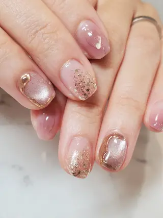 ネイル ୨୧arc マツダ୨୧のネイルデザイン