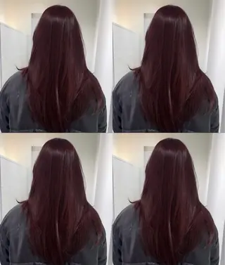 ロング カラー 💗エクステ/ 艶髪/あおい💗のヘアスタイル