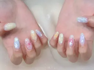 ネイル ラッキーネイルサロン 西川口東口店のネイルデザイン