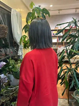 カラー niko hair所属・伊吹 未来のヘアスタイル