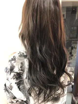 ロング カラー SOA FLEAR 高濃度水素専門ノンダメージサロン（R）所属・SOA FLEAR Tsuyoshiのヘアスタイル