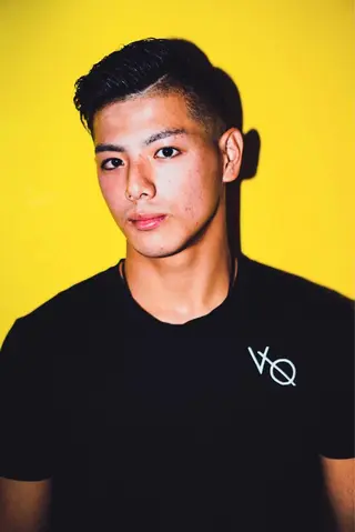 ショート メンズ 津田 祐岐のヘアスタイル