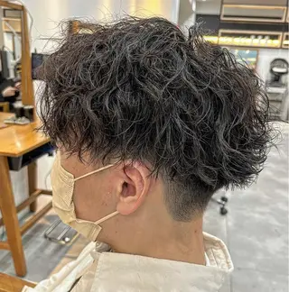 メンズ ユニテバイリトル所属・🏆メンズ特化🥇 店長YUTOのヘアスタイル