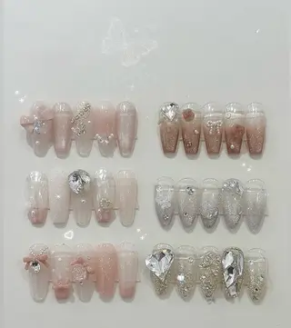 ネイル NailSalon✨ Écrinエクランのネイルデザイン