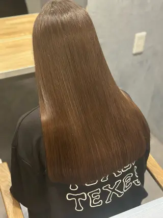 ロング otto所属・福島フミヤ /縮毛矯正/立川のヘアスタイル