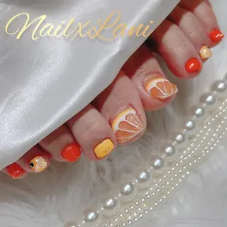 ネイル ネイル クロス ラニ 深爪矯正もお任せのネイルデザイン