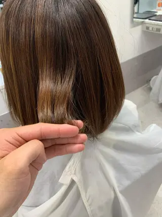 ミディアム ショート、ボブ特化 長島智彦のヘアスタイル