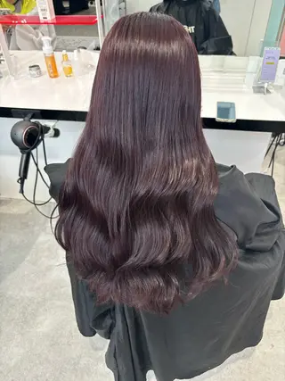 ロング Wカラー/暖色/べ ージュりく©︎🐝のヘアスタイル