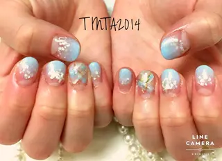 ネイル ネイルサロン ティンタ所属・馬場 典子のネイルデザイン