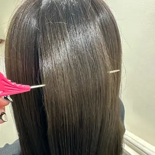 ロング Rejoice☆ 渡邊爽のヘアスタイル