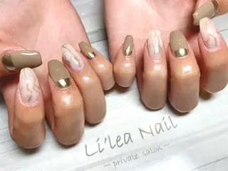 ネイル Li'leaNail AINAのネイルデザイン