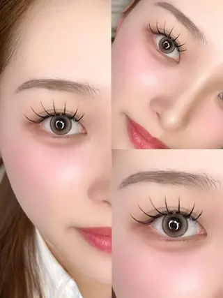 マツエク・マツパ KKSBeauty 天王寺店のマツエク・マツパデザイン