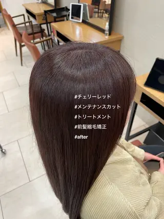 ロング ボブ/ミディアム 親しみやすさ/さくらのヘアスタイル