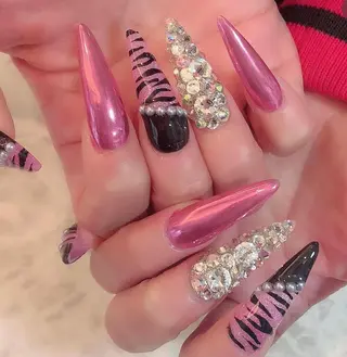 ネイル リ サのネイルデザイン