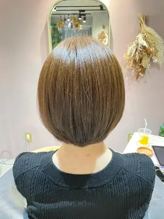 カラー 永宮 采佳のヘアスタイル