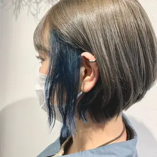 ショート カラー ショート×カラー 🦊堀米早紀【荻窪】のヘアスタイル