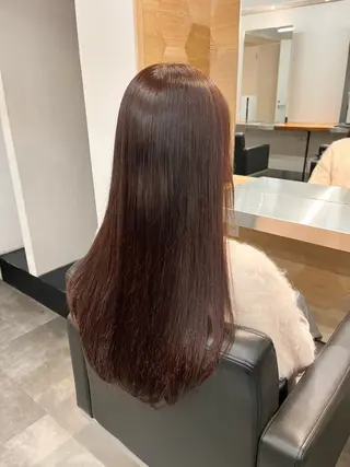 ロング カラー 銀座 透明感カラー 🌿Hitomiのヘアスタイル