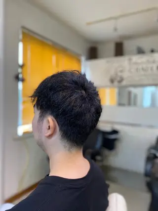 ショート フリーランス Ryu-nosukeのヘアスタイル