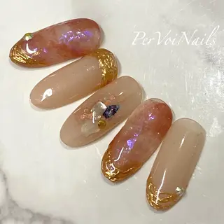 ネイル ネイルサロン ペルボイネイルズのネイルデザイン