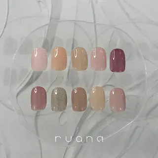 ネイル 阿武 美海のネイルデザイン