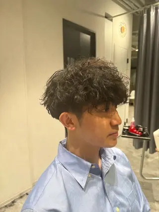 メンズ レディースモデル募集 ✨辻 日向のヘアスタイル