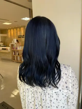 ロング カラー パーマ ヘアアレンジ 🍒KIKUCHI KANAE🍒のヘアスタイル