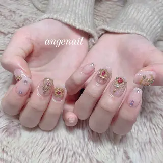 ネイル オーナーネイリスト MAKIのネイルデザイン