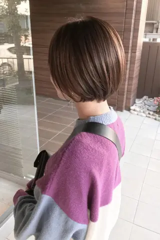 ショート PLUSISM Velen【プラスイズムヴェレン】所属・✨関西No1✨ 春木淳也のヘアスタイル