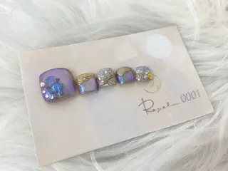 ネイル reyel Aのネイルデザイン