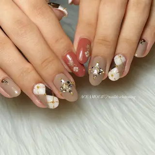 ネイル ネイル/耳つぼ /新ホワイトニングのネイルデザイン