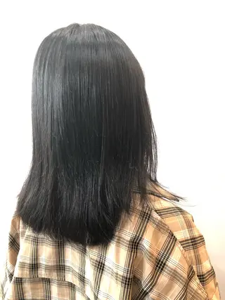ミディアム 高山🐬髪質改善 池袋で縮毛矯正のヘアスタイル