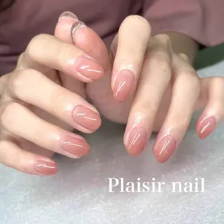 ミディアム Plaisir eyelash&brow&nail【プレジール】所属・Plaisir nail salonのネイルデザイン