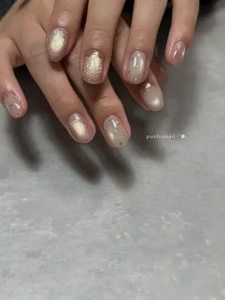 ネイル pualua miharuのネイルデザイン