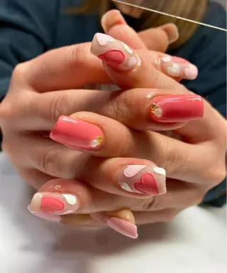 セミロング ネイル nail yukkoのネイルデザイン