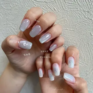 ネイル GRANDE大須 栄/店長 aki🌙のネイルデザイン