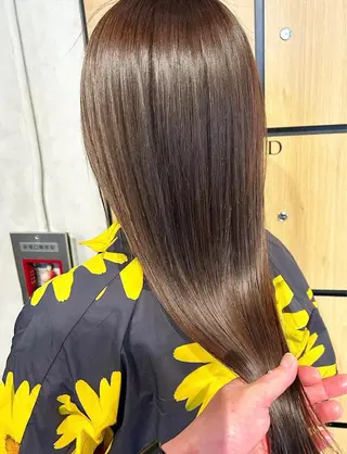 ロング カラー 髪質改善 jewel box~私のトリートメント~東梅田店所属・💎髪質改善専門 jewel boxのヘアスタイル
