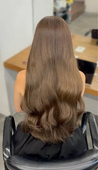 ロング 川原 すずのヘアスタイル