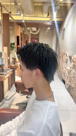 メンズ 新宿/メンズパーマ/ メンズ特化/和田瑞生のヘアスタイル
