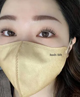 パーマ alice tokyo 中目黒店所属・alicetokyo 川上のマツエク・マツパデザイン