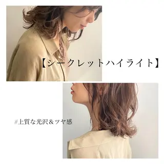 ミディアム SALOWIN大宮suite所属・🫧髪質改善🫧 園城寺裕也のヘアスタイル