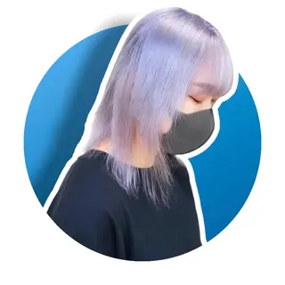 ミディアム GATE.所属・GATE. staffのヘアスタイル