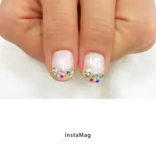 ネイル Ly   hair（リーヘア）所属・Lyhair🦊🎀 AKIのヘアスタイル