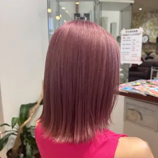 ミディアム カラー ヘアサロンLicola所属・堀 敦乃のマツエク・マツパデザイン