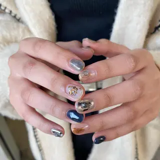 ネイル nable.所属・栗林 実莉のネイルデザイン