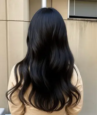 ロング カラー Ricca所属・Hina🧵/恵比寿 中目黒/透明感カラーのヘアスタイル