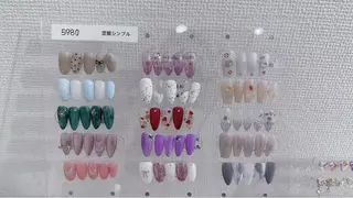 ショート 荒井 由佳のネイルデザイン